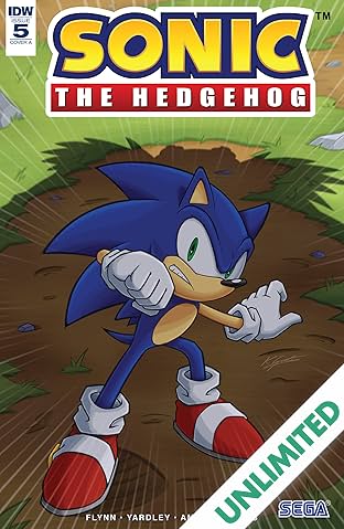 Sonic The Hedgehog (2018-) #5